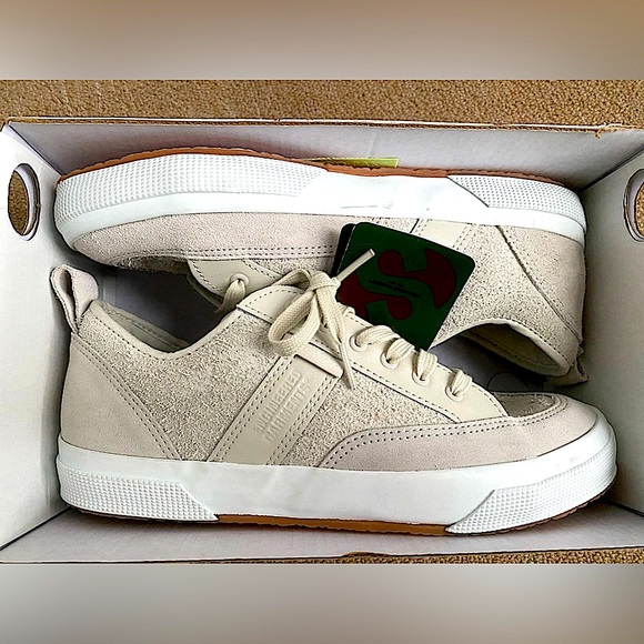 Superga Shoes - SUPERGA X ENGINEERED GARMENTS 3420 LOW WHITE sneakers 9.5US womens /8US …
